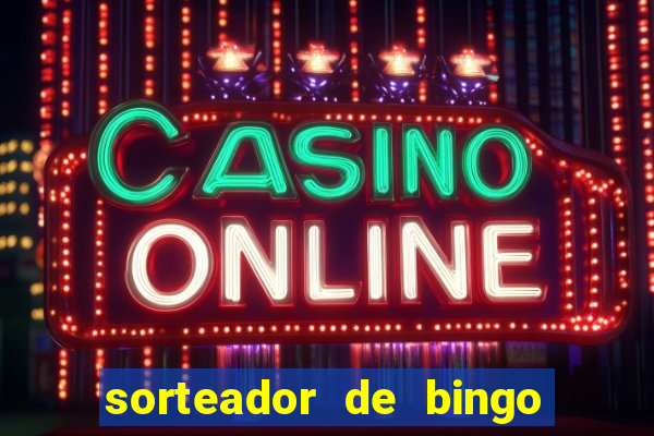 sorteador de bingo 90 bolas online